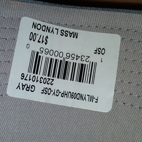 NFL Dallas Cowboys Gray +Navy Blue Hats with Adjustable Straps and Curved Brim - Picture 3 of 8